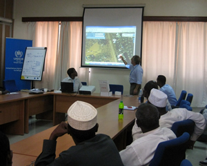 HumaNav training